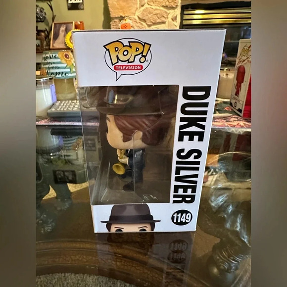 Funko Pop! Vinyl: Television Parks and Recreation Duke Silver 1149 - Picture 4 of 4